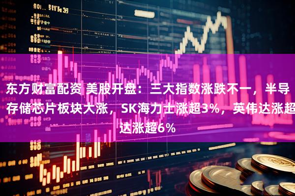 东方财富配资 美股开盘：三大指数涨跌不一，半导体、存储芯片板块大涨，SK海力士涨超3%，英伟达涨超6%